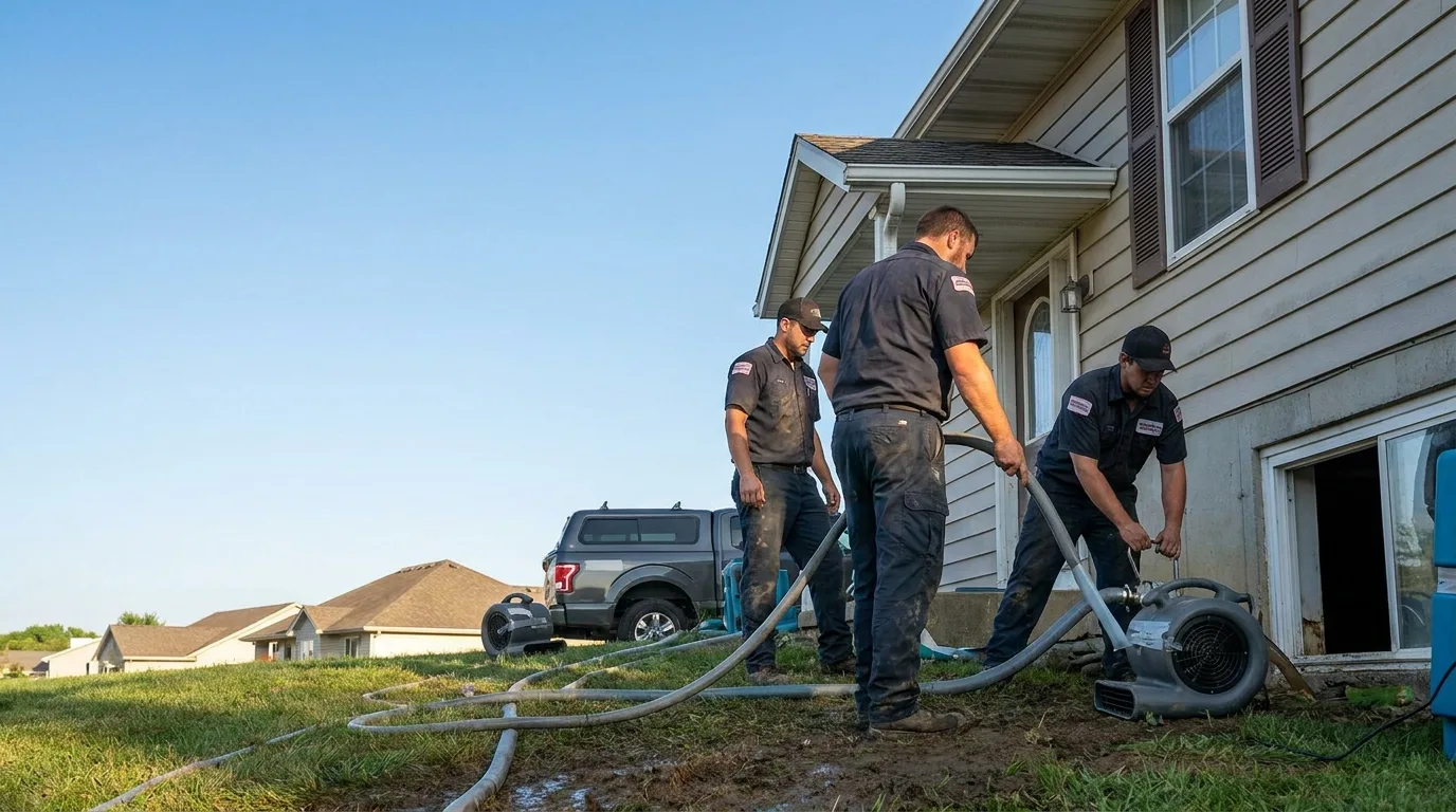 Water Removal in Ethel, LA near me